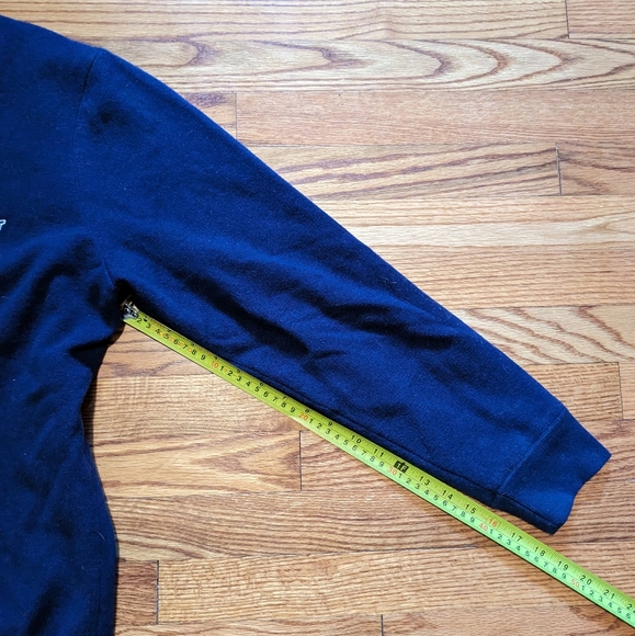 Vineyard Vines Large 1/4-Zip Wind Sweater - Picture 4 of 6